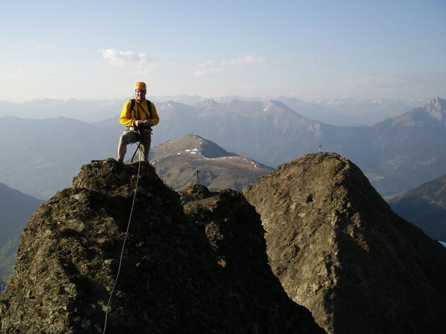 Andreas zwischen Kleinem Trieb und Hohem Trieb