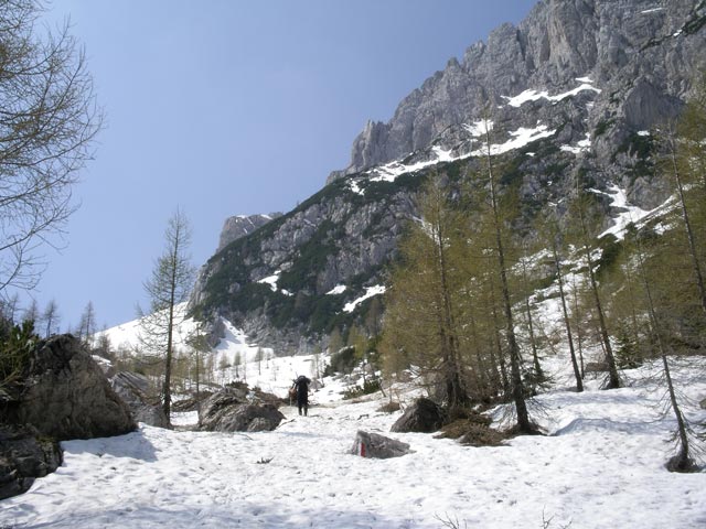 Andreas zwischen Lahnh&uuml;tte und Kleinem Sattel