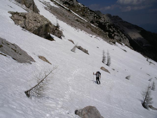 Andreas zwischen Lahnh&uuml;tte und Kleinem Sattel