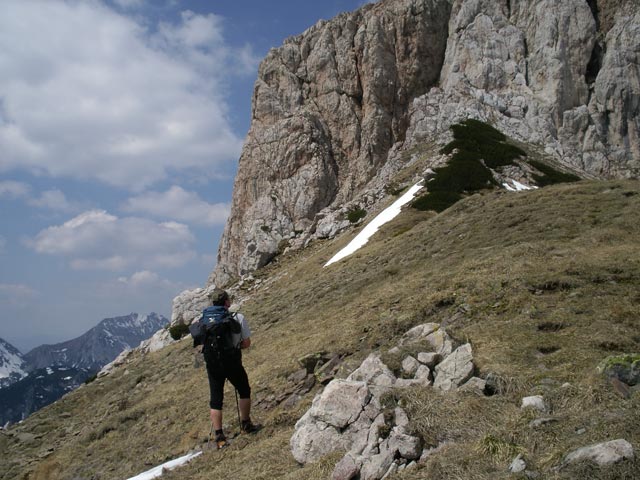 Andreas am Kleinen Sattel