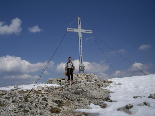 Andreas am Trogkofel, 2.280 m