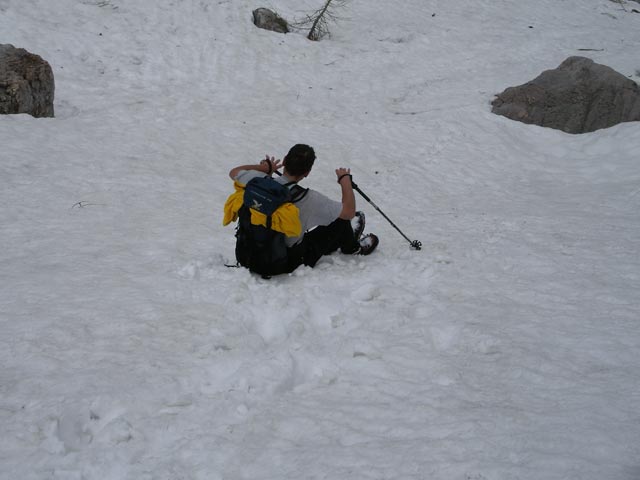 Andreas zwischen Uiberlacher Weg und Lahnh&uuml;tte