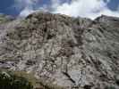 Via ferrata Crete Rosse per rampa Sud