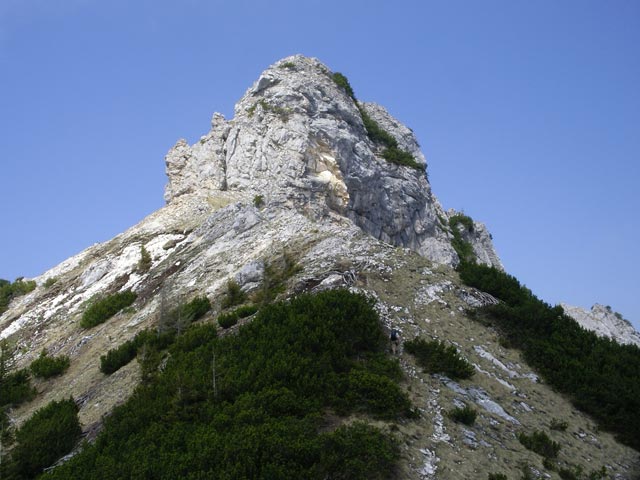 Andreas zwischen Bergwerkskogel und Rettenkogel