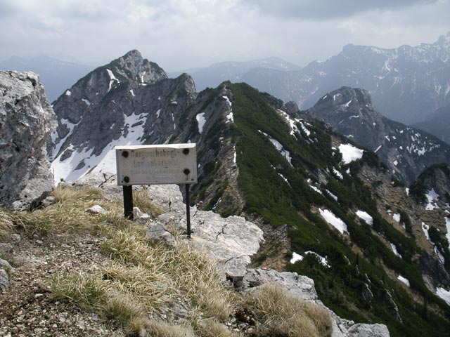 Bergwerkskogel vom Rettenkogel aus