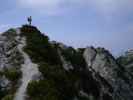 Andreas zwischen Bergwerkskogel und Rettenkogel