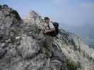 Andreas zwischen Bergwerkskogel und Rettenkogel