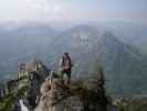 Andreas zwischen Bergwerkskogel und Rettenkogel