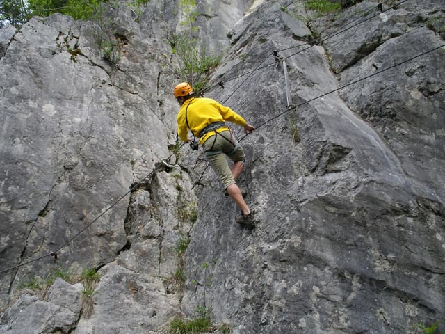 Andreas in der Schl&uuml;sselstelle
