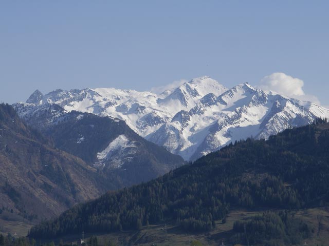 von Zell am See Richtung S&uuml;den (12. Apr.)