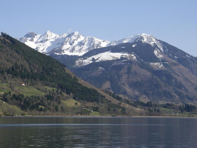 Drei Br&uuml;der von Zell am See aus (12. Apr.)