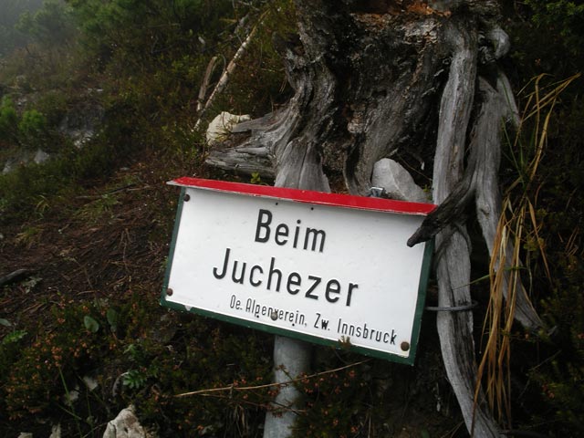 'Beim Juchezer' (12. Mai)