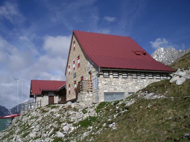 Bettelwurfhütte, 2.079 m (12. Mai)