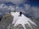 Erich am Großen Bettelwurf, 2.726 m (12. Mai)