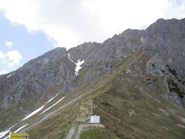 Innsbrucker Klettersteig vom Grubegg aus