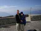 Ich und Daniela bei der Bergstation der Nordkettenbahn, 2.269 m