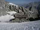 zwischen Bergstation der Nordkettenbahn und Innsbrucker Klettersteig