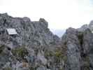 Innsbrucker Klettersteig: Einstieg des 2. Teils