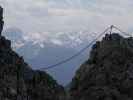 Innsbrucker Klettersteig: Einstieg des 2. Teils