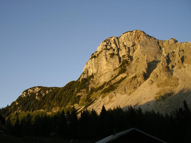 Sandling von der Vorderen Sandlingalm aus (18. Mai)