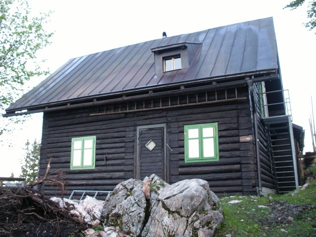 Lambacher Hütte, 1.432 m (19. Mai)