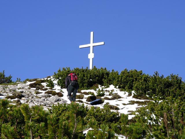 Erich am Sandling (19. Mai)