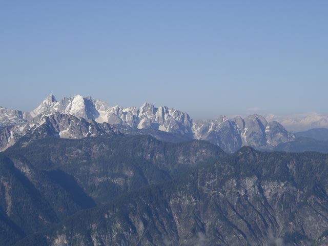 Gosaukamm vom Sandling aus (19. Mai)