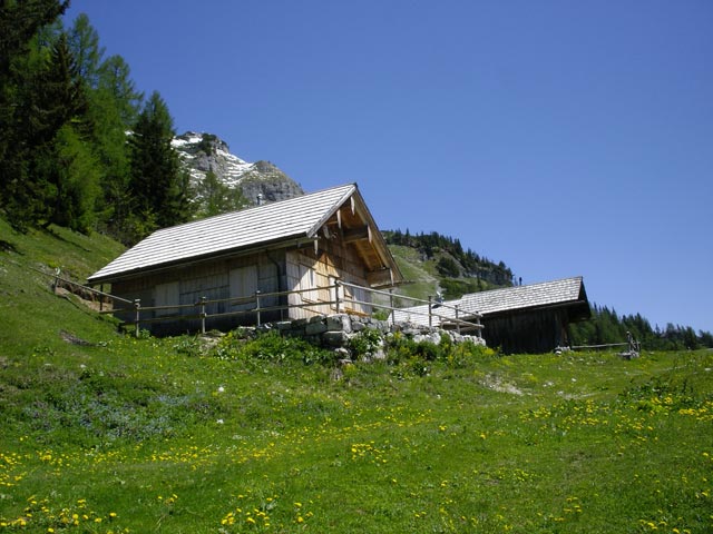 Augstalm, 1.443 m (19. Mai)