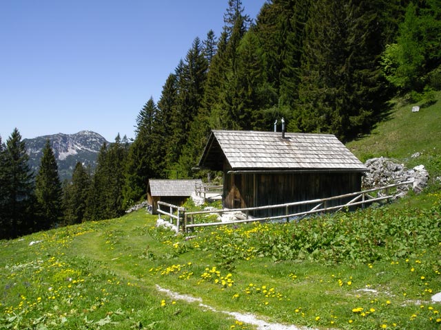 Augstalm, 1.443 m (19. Mai)