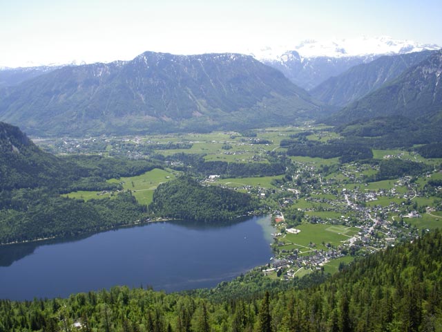 von der Loserhütte Richtung Süden (19. Mai)