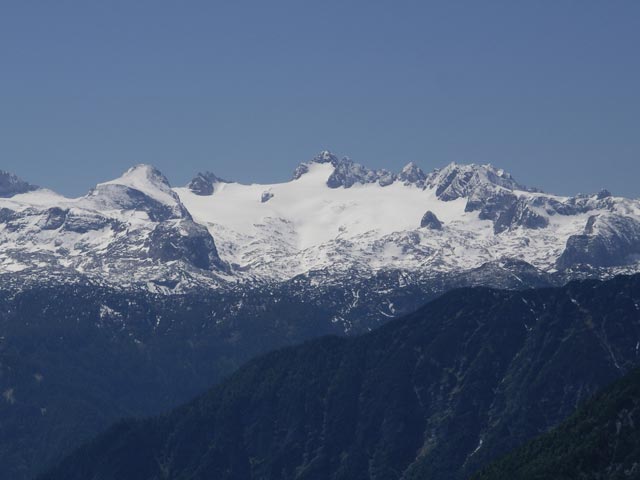 Dachstein von der Loserhütte aus (19. Mai)