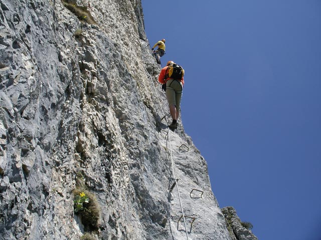 Loser-Klettersteig: Axel und Andreas (19. Mai)