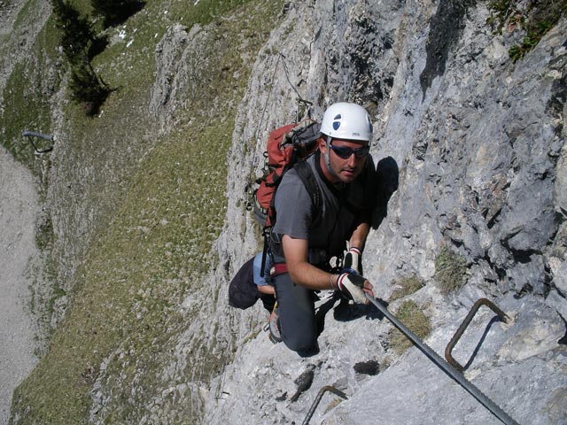 Loser-Klettersteig: Markus (19. Mai)