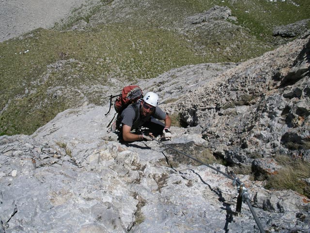 Loser-Klettersteig: Markus (19. Mai)