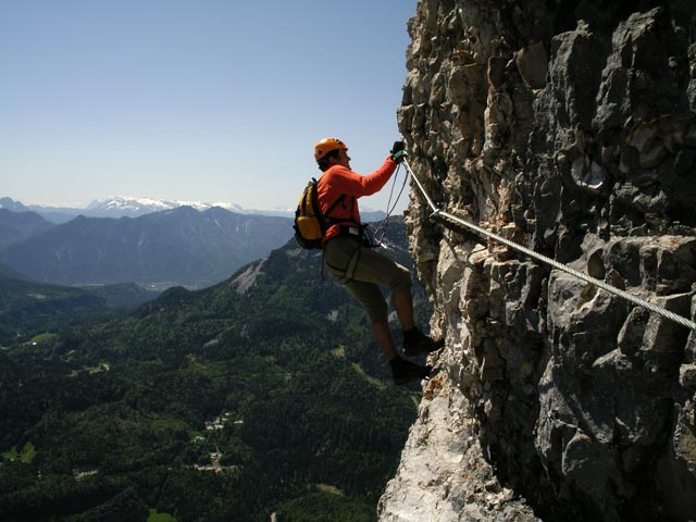 Loser-Klettersteig: Andreas (19. Mai)