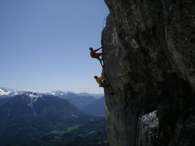 Loser-Klettersteig: Andreas und Axel (19. Mai)
