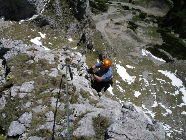 Loser-Klettersteig: Erich (19. Mai)