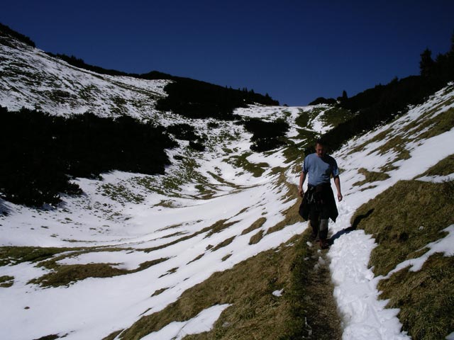 Erich am Loserboden (19. Mai)