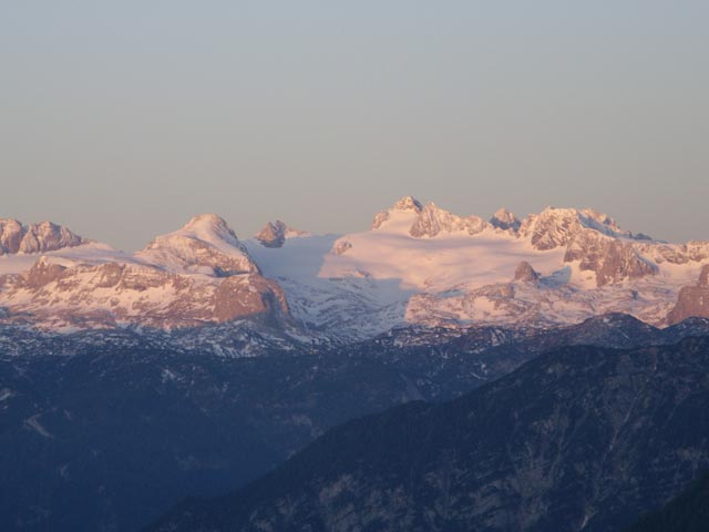 Dachstein von der Loserhütte aus (20. Mai)