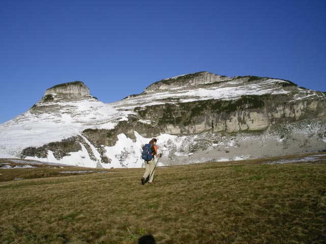 Daniela auf der Bräuningalm (20. Mai)