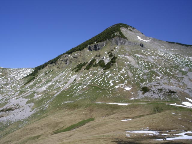 Bräuningzinken vom Lackerbichl aus (20. Mai)