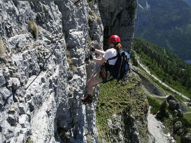 Loser-Klettersteig: Daniela (20. Mai)