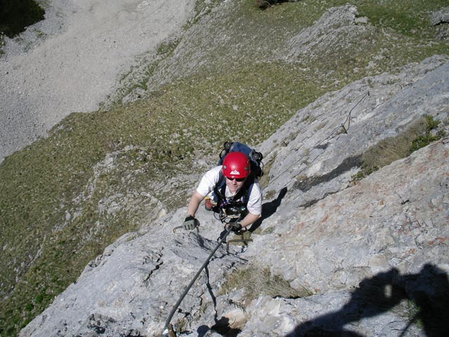 Loser-Klettersteig: Daniela (20. Mai)
