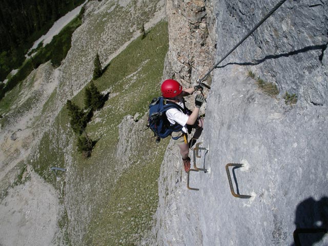 Loser-Klettersteig: Daniela (20. Mai)