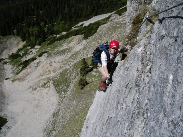 Loser-Klettersteig: Daniela (20. Mai)