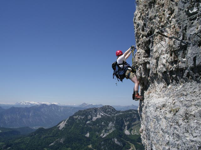 Loser-Klettersteig: Daniela (20. Mai)