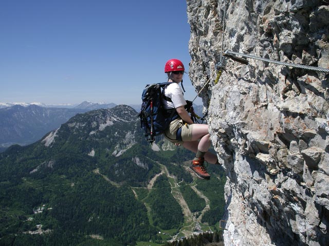 Loser-Klettersteig: Daniela (20. Mai)