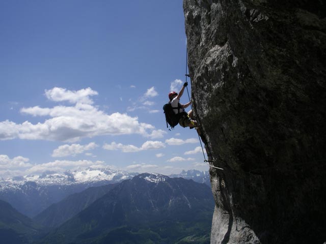 Loser-Klettersteig: Daniela (20. Mai)