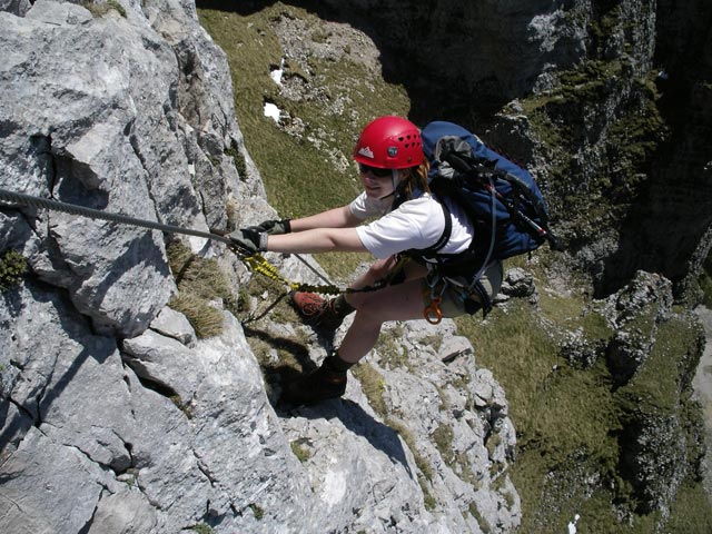 Loser-Klettersteig: Daniela (20. Mai)