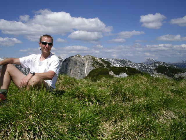 Ich am Hochanger, 1.838 m (20. Mai)